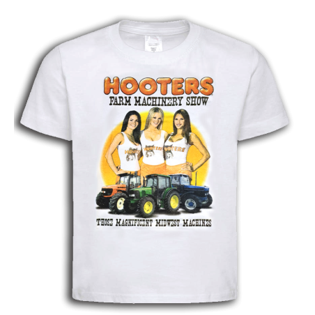 Hooters T-shirt volw
