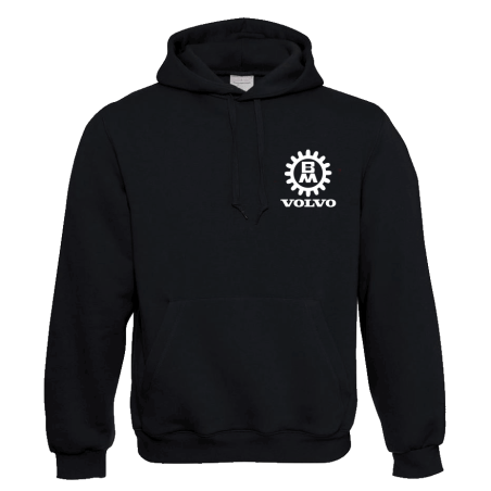 Volvo BM Sweater Hooded zwart