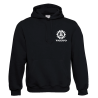 Volvo BM Sweater Hooded zwart