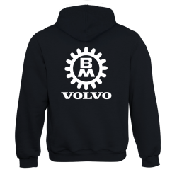 Volvo BM Sweater Hooded zwart
