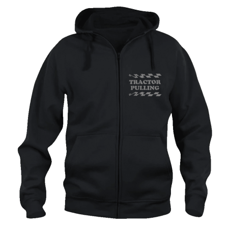 Tractor Pulling Zipper print