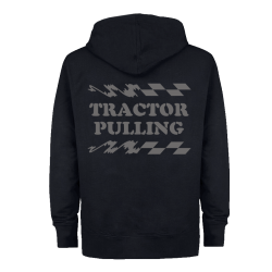 Tractor Pulling Zipper print