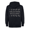Tractor Pulling Zipper print
