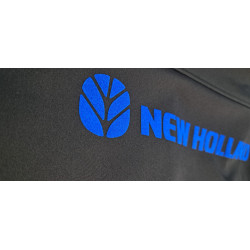 New Holland Soft Shell jas Kids flock logo