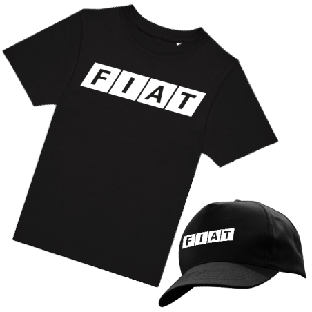 FIAT  Cap met T-shirt  KIDS