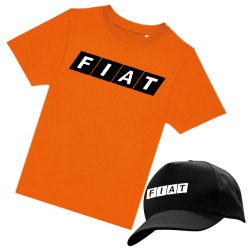 FIAT  Cap met T-shirt  KIDS