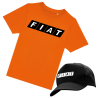 FIAT  Cap met T-shirt  KIDS
