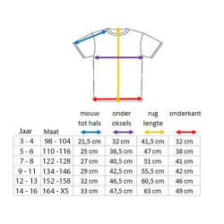 Simply Irresistible tee Kids Grijs