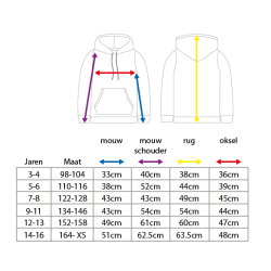 Fendt Sweater Hooded Kinder Oud Logo