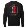 International Harvester Sweater Crew volw Zwart
