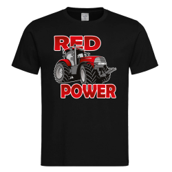 TS Kinder T-shirt Red Power grijs