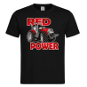 TS Kinder T-shirt Red Power grijs