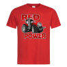 TS Kinder T-shirt Red Power grijs