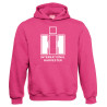 International Harvester Sweater Hooded Pink Volw