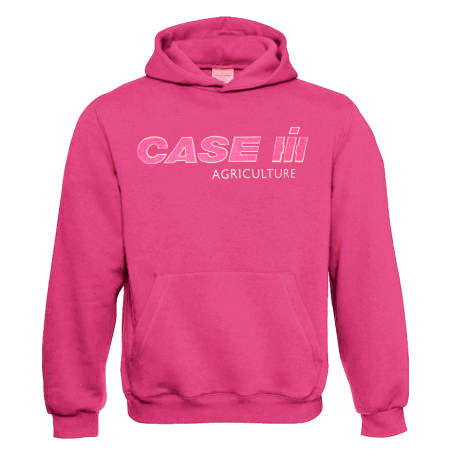 Case Sweater Hooded Pink Volw
