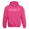 Case Sweater Hooded Pink Volw