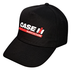 Case Logo T-shirt met Cap