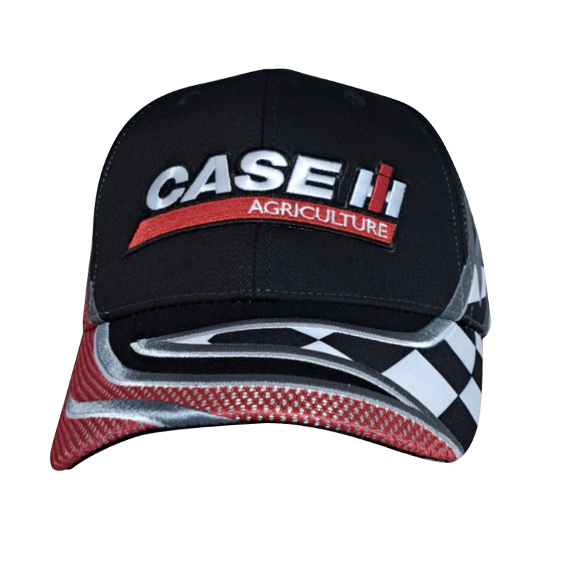 Case IH Borduur logo Racing Design Red