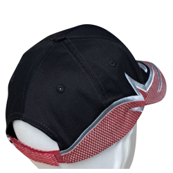 Case IH Borduur logo Racing Design Red