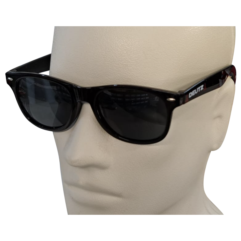 Zonnebril Deutz/logo