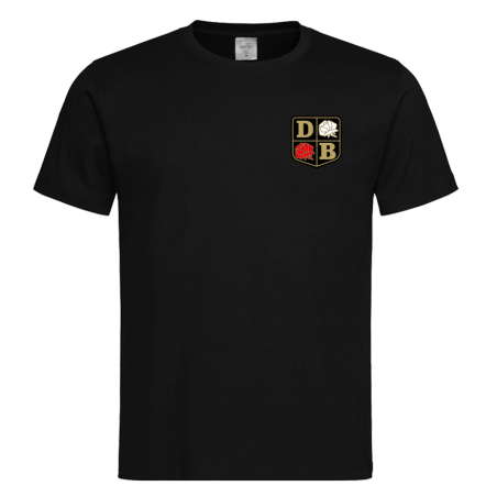 T-Shirt Volw met logo David Brown