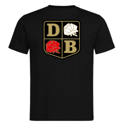 T-Shirt Volw met logo David Brown