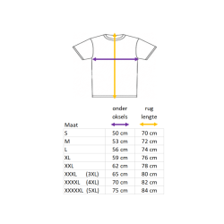 T-Shirt Volw met logo David Brown