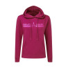 copy of Deutz dames Sweater Hooded glitter