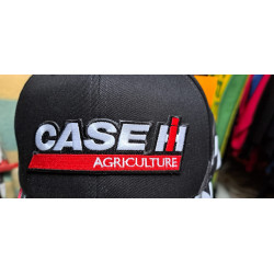 Case IH Borduur logo Racing Design Red