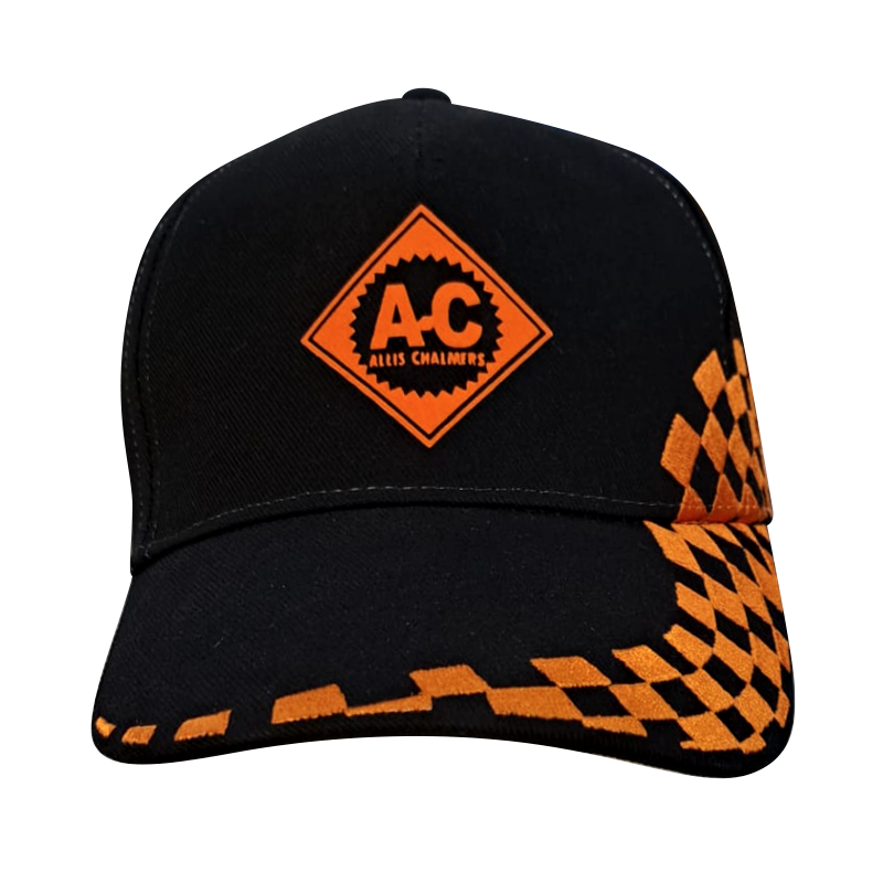 Allis Chalmers Grand Prix Zwart Cap