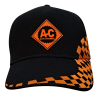 Allis Chalmers Grand Prix Zwart Cap