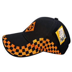 Allis Chalmers Grand Prix Zwart Cap