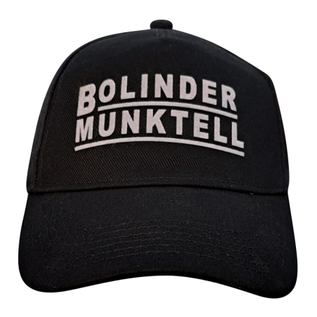 Bolinder Munktell Zwart Cap