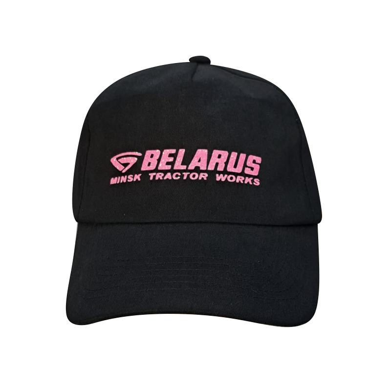 CAP Belarus Roze glitter