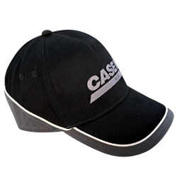Case  Cap   zwart/grijs met logo