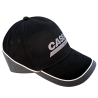 Case  Cap   zwart/grijs met logo