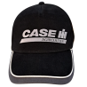 Case  Cap   zwart/grijs met logo