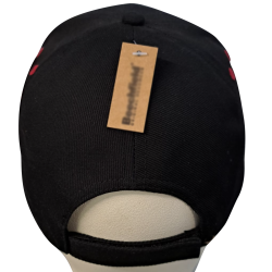 Case-IH Cap zwart met logo