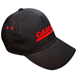 Case-IH Cap zwart met logo