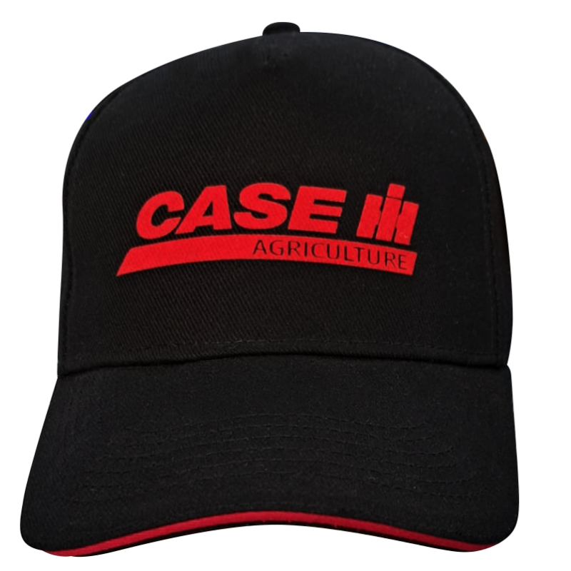 Case-IH Cap zwart met logo