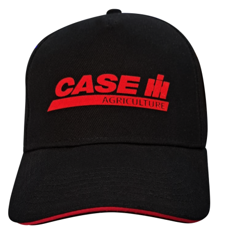 Case-IH Cap zwart met logo