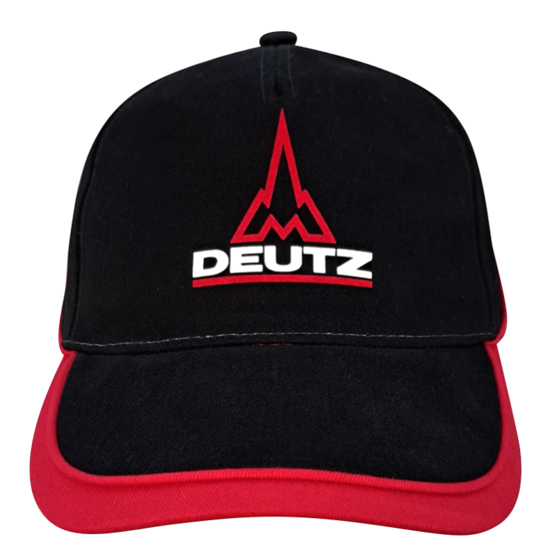 Deutz  Cap Zwart / Rood