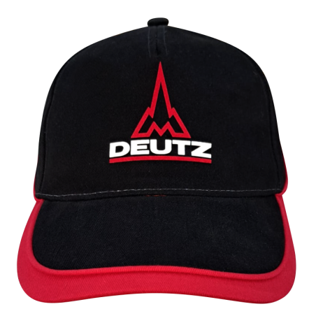 Deutz  Cap Zwart / Rood