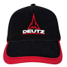 Deutz  Cap Zwart / Rood