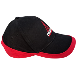 Deutz  Cap Zwart / Rood