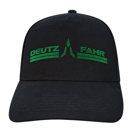 DEUTZ FAHR Zwart Cap