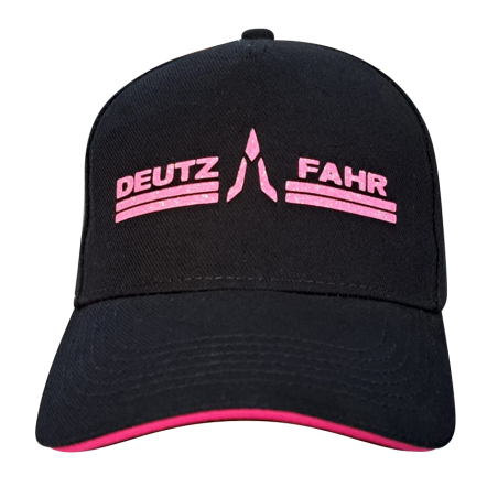 Deutz Fahr  Cap Glitter Pink