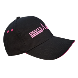 Deutz Fahr  Cap Glitter Pink