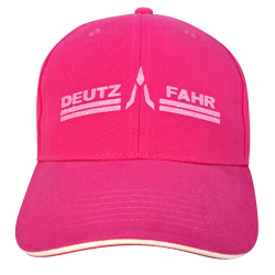 Deutz Fahr  Cap Glitter Pink