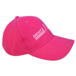 Deutz Fahr  Cap Glitter Pink